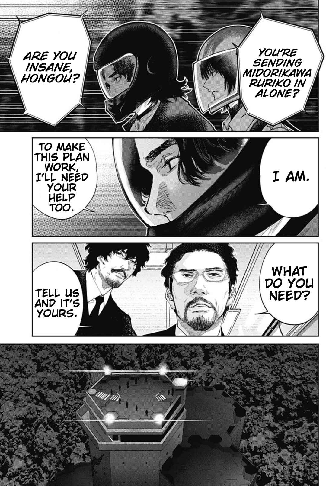 Page 5 Chapter 72 There is No True Peace in this World -Shin Kamen Rider Shocker Side-