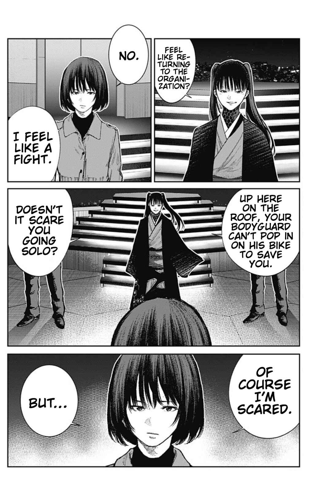 Page 6 Chapter 72 There is No True Peace in this World -Shin Kamen Rider Shocker Side-