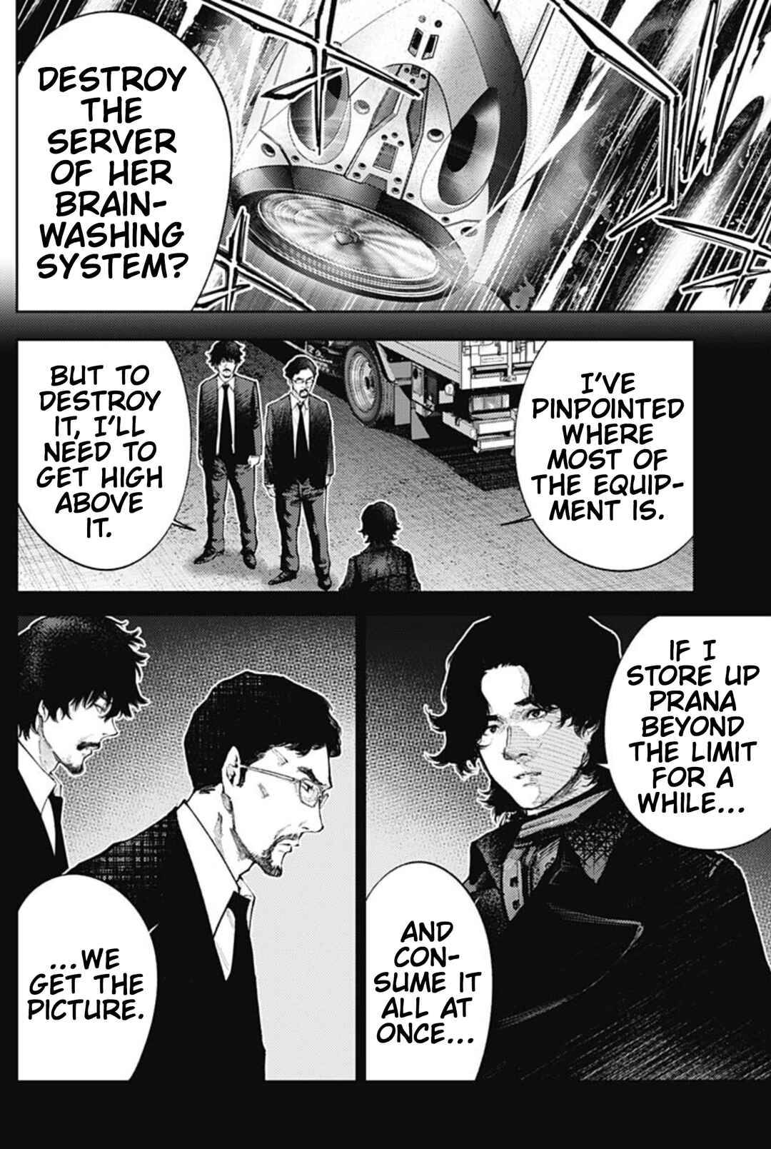 Page 8 Chapter 72 There is No True Peace in this World -Shin Kamen Rider Shocker Side-