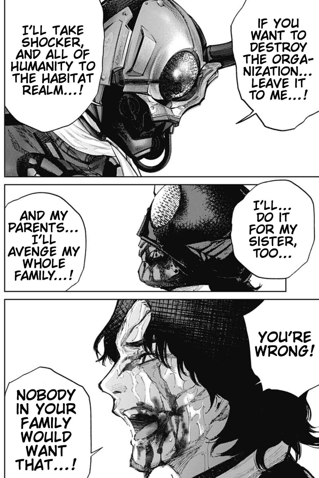 Page 13 Chapter 83 There is No True Peace in this World -Shin Kamen Rider Shocker Side-