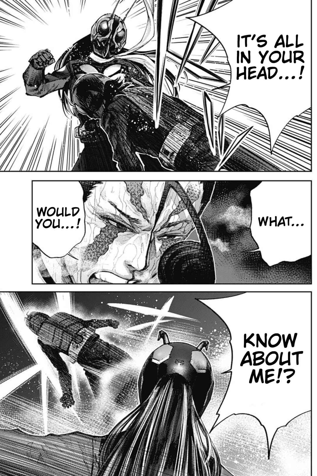 Page 14 Chapter 83 There is No True Peace in this World -Shin Kamen Rider Shocker Side-