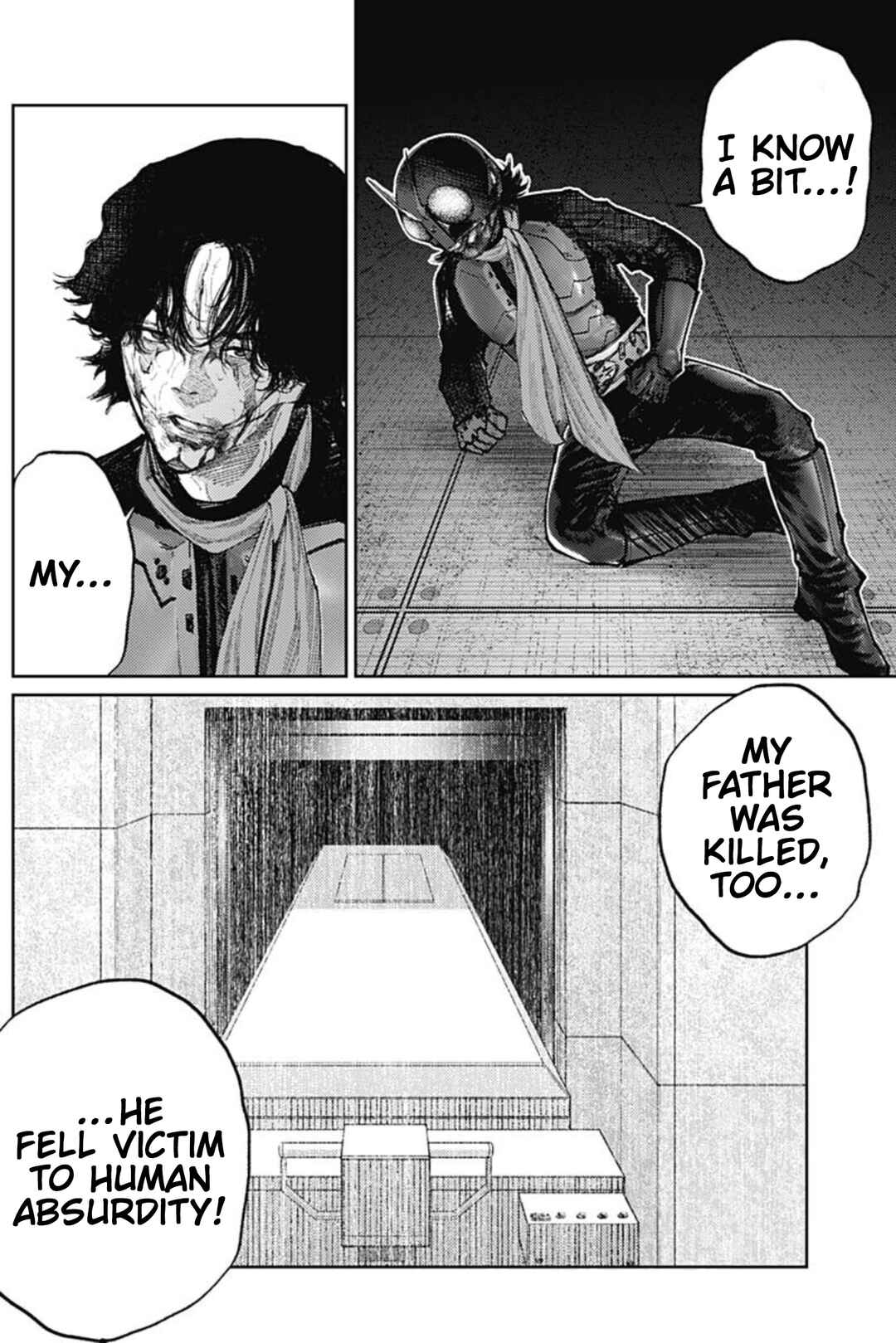 Page 15 Chapter 83 There is No True Peace in this World -Shin Kamen Rider Shocker Side-