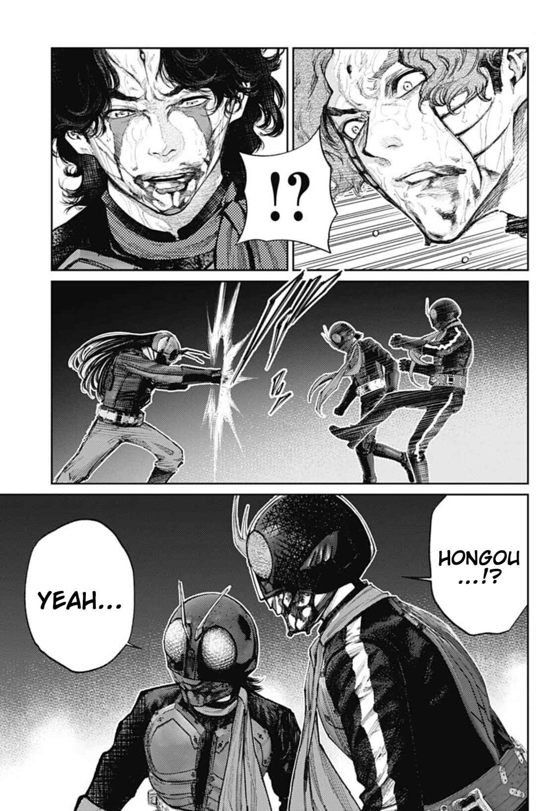 Page 3 Chapter 83 There is No True Peace in this World -Shin Kamen Rider Shocker Side-