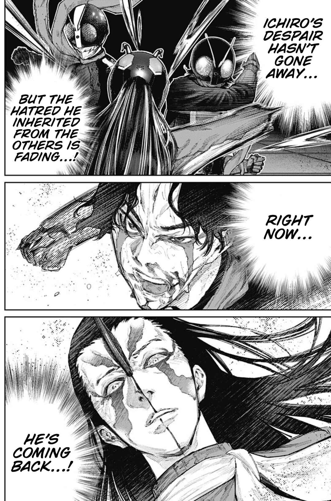 Page 6 Chapter 83 There is No True Peace in this World -Shin Kamen Rider Shocker Side-
