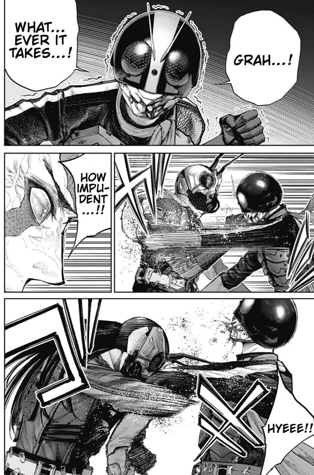 Page 8 Chapter 83 There is No True Peace in this World -Shin Kamen Rider Shocker Side-