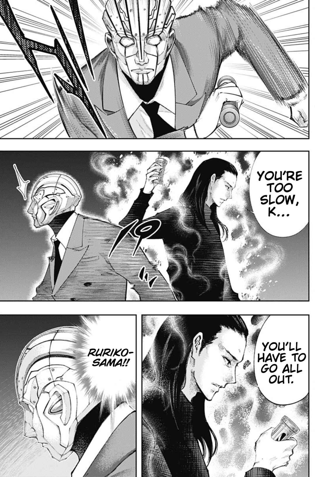 Page 13 Chapter 51 There is No True Peace in this World -Shin Kamen Rider Shocker Side-
