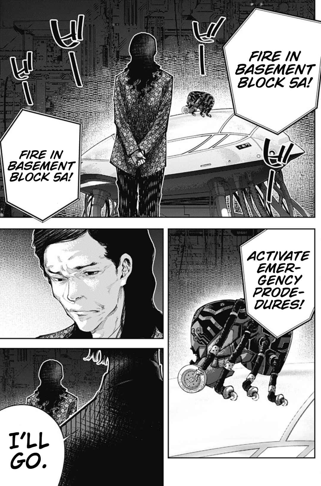 Page 3 Chapter 51 There is No True Peace in this World -Shin Kamen Rider Shocker Side-
