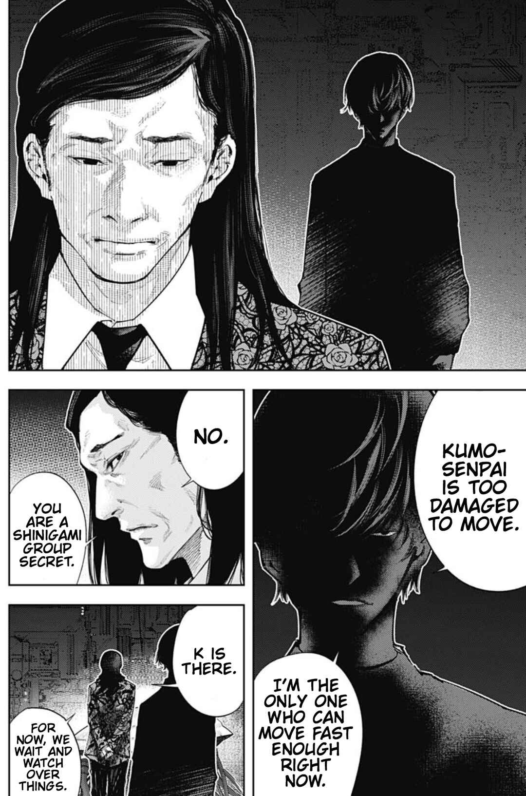 Page 4 Chapter 51 There is No True Peace in this World -Shin Kamen Rider Shocker Side-
