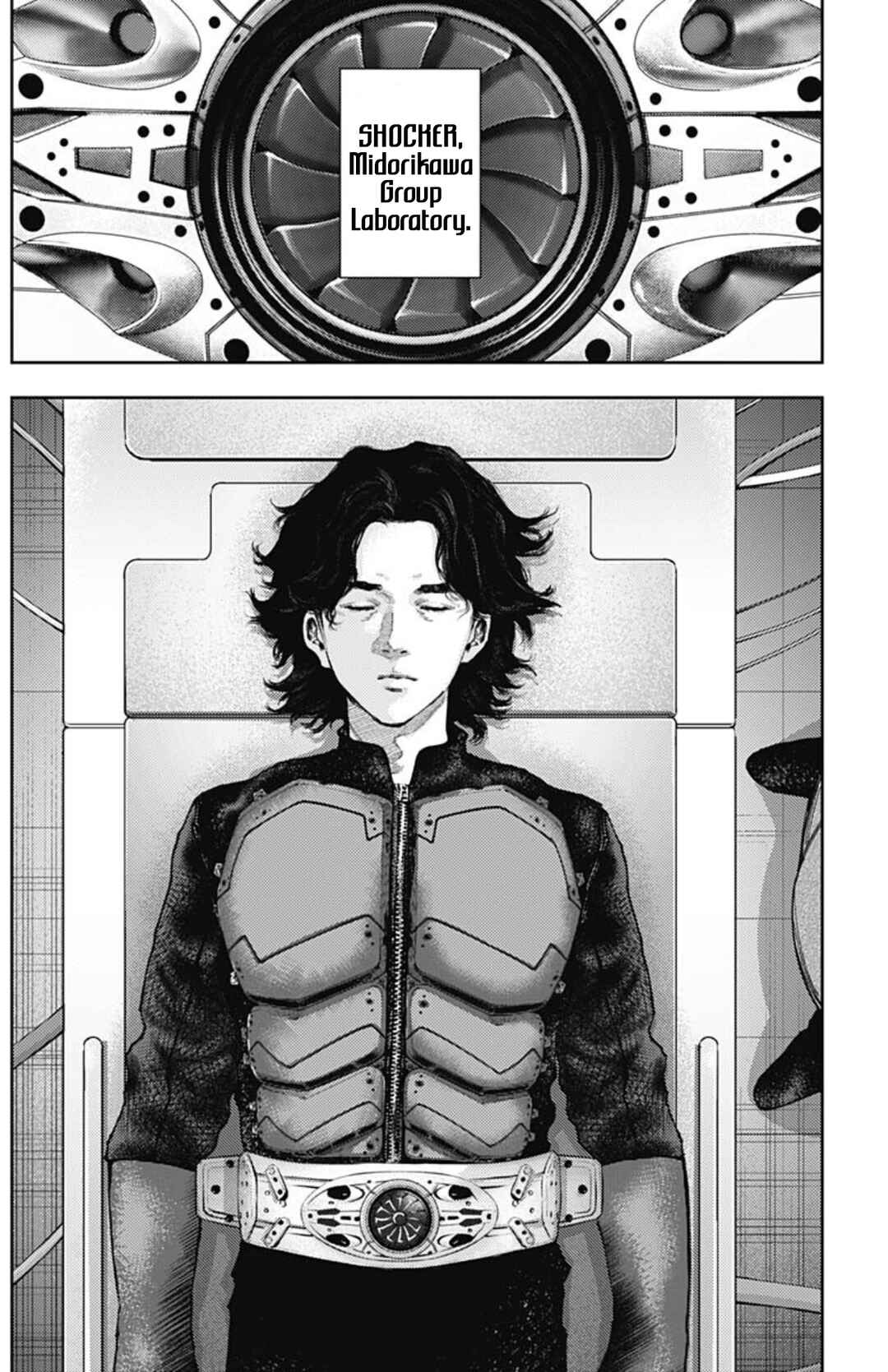 Page 14 Chapter 56 There is No True Peace in this World -Shin Kamen Rider Shocker Side-