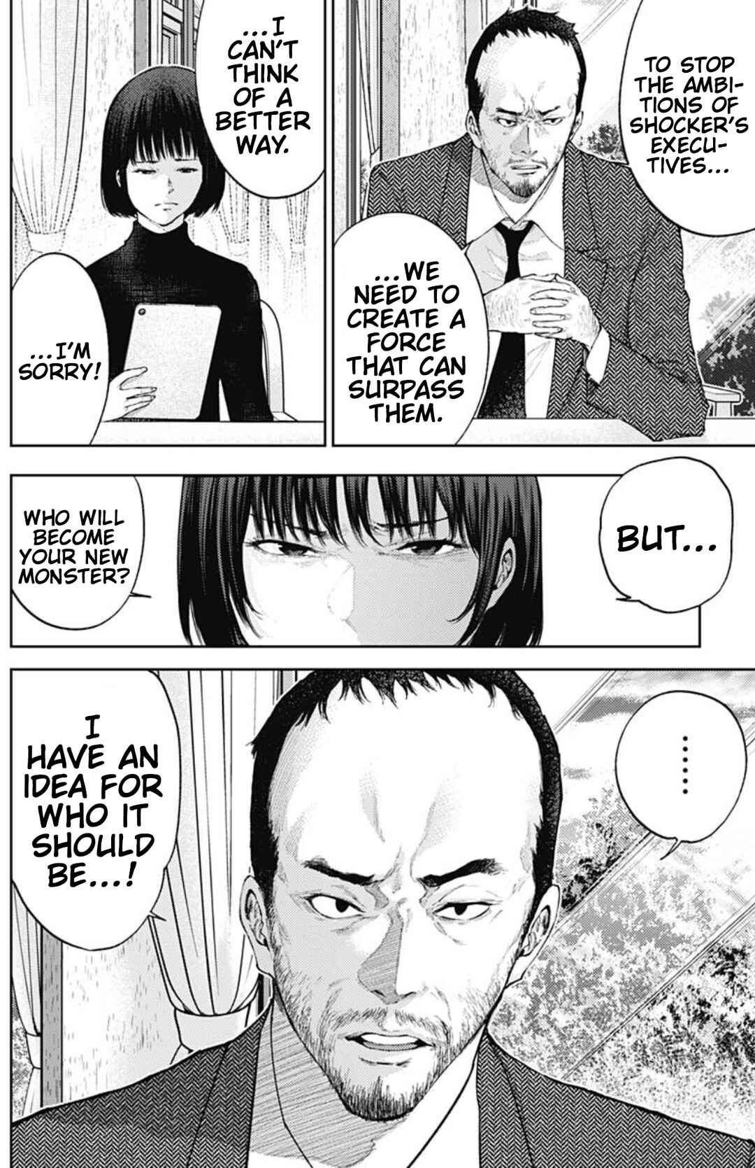 Page 6 Chapter 56 There is No True Peace in this World -Shin Kamen Rider Shocker Side-