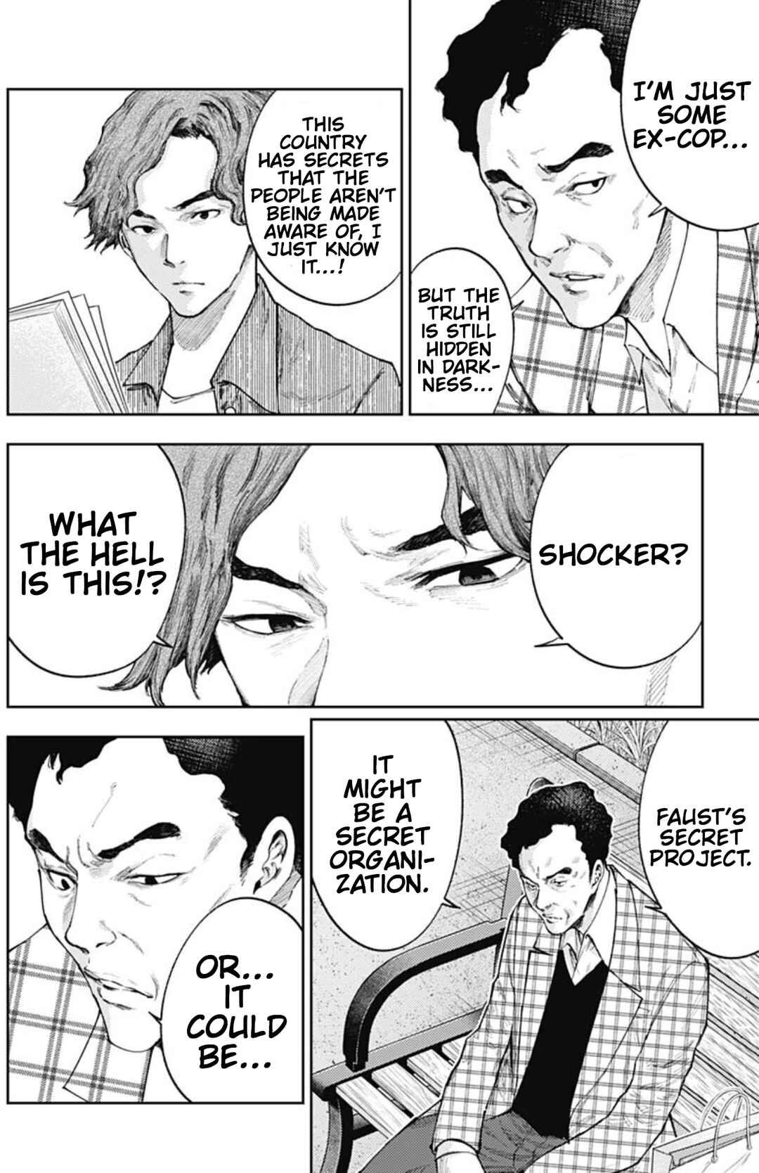 Page 8 Chapter 56 There is No True Peace in this World -Shin Kamen Rider Shocker Side-