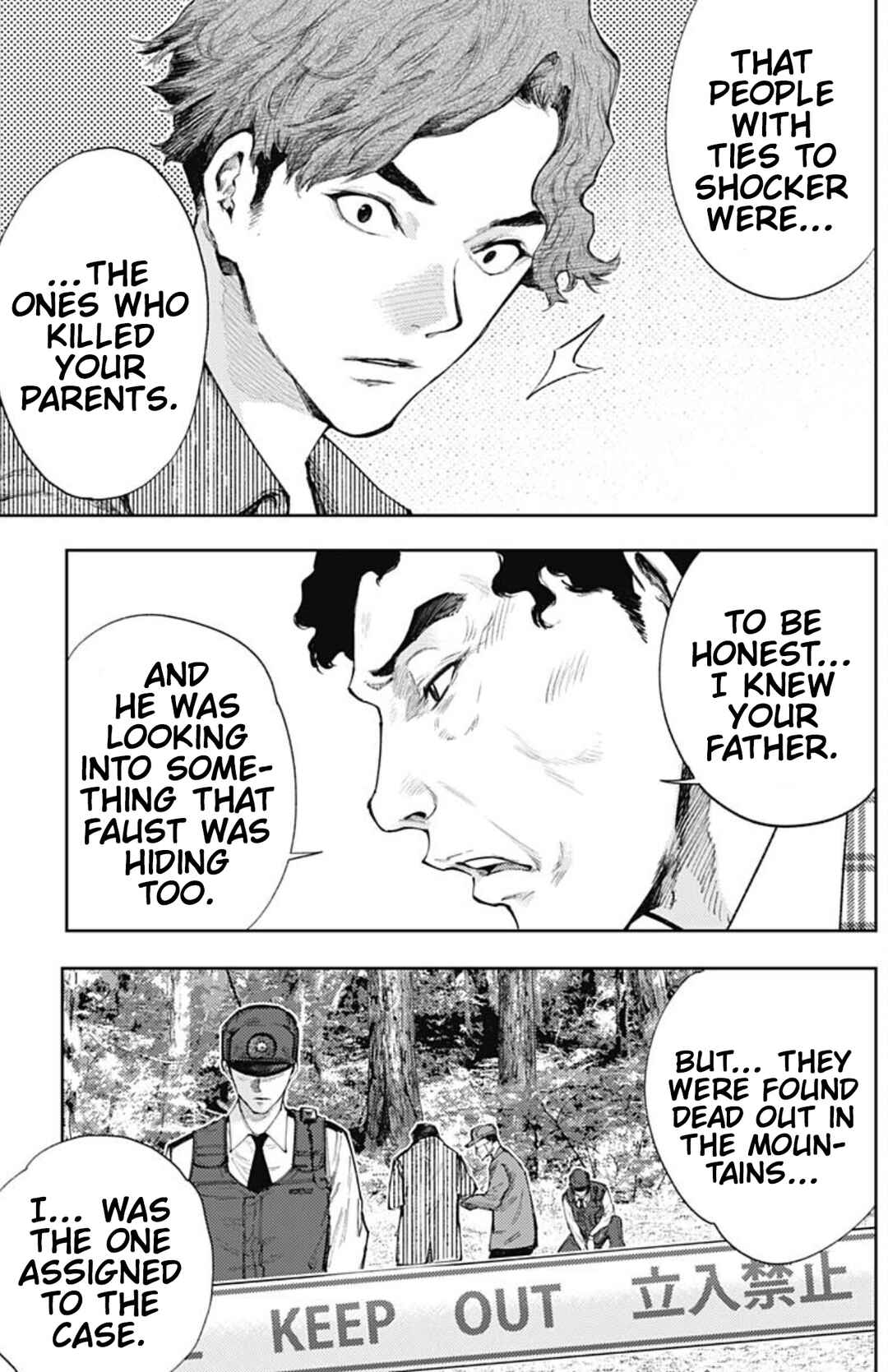 Page 9 Chapter 56 There is No True Peace in this World -Shin Kamen Rider Shocker Side-