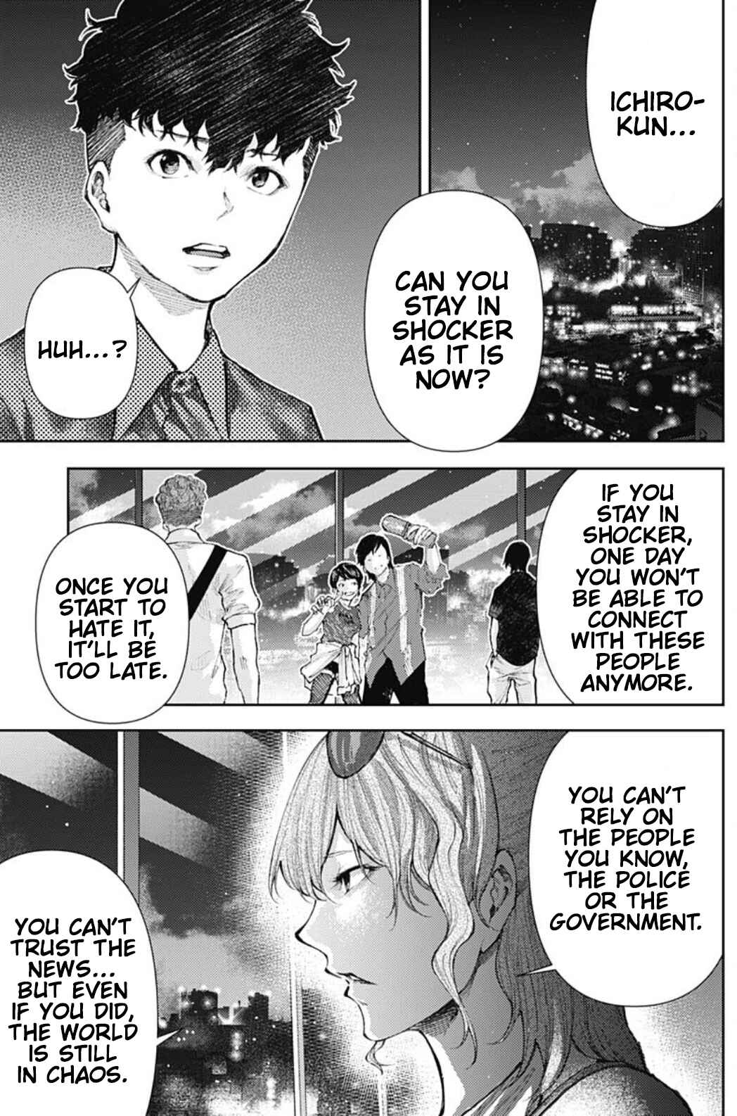 Page 13 Chapter 13 There is No True Peace in this World -Shin Kamen Rider Shocker Side-