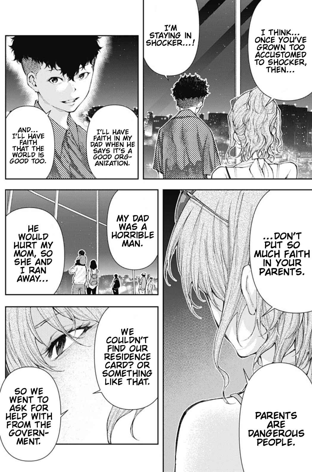 Page 14 Chapter 13 There is No True Peace in this World -Shin Kamen Rider Shocker Side-