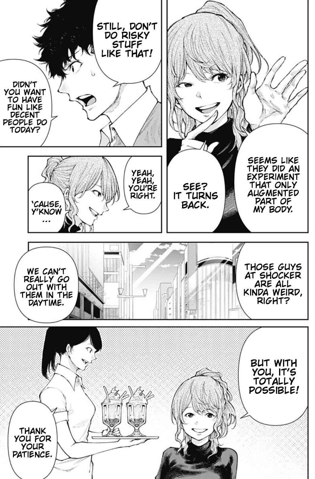 Page 3 Chapter 13 There is No True Peace in this World -Shin Kamen Rider Shocker Side-