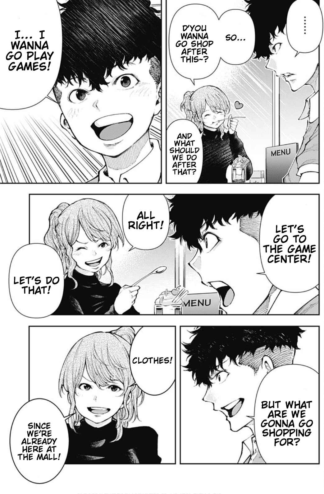 Page 5 Chapter 13 There is No True Peace in this World -Shin Kamen Rider Shocker Side-