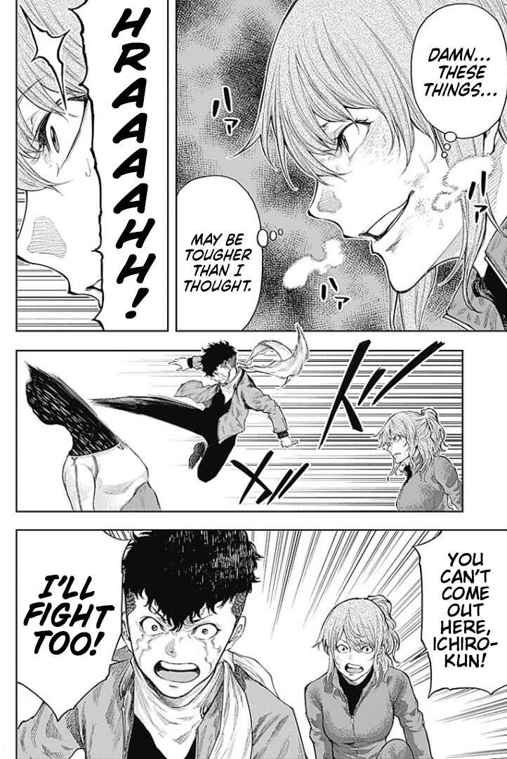 Page 16 Chapter 8 There is No True Peace in this World -Shin Kamen Rider Shocker Side-