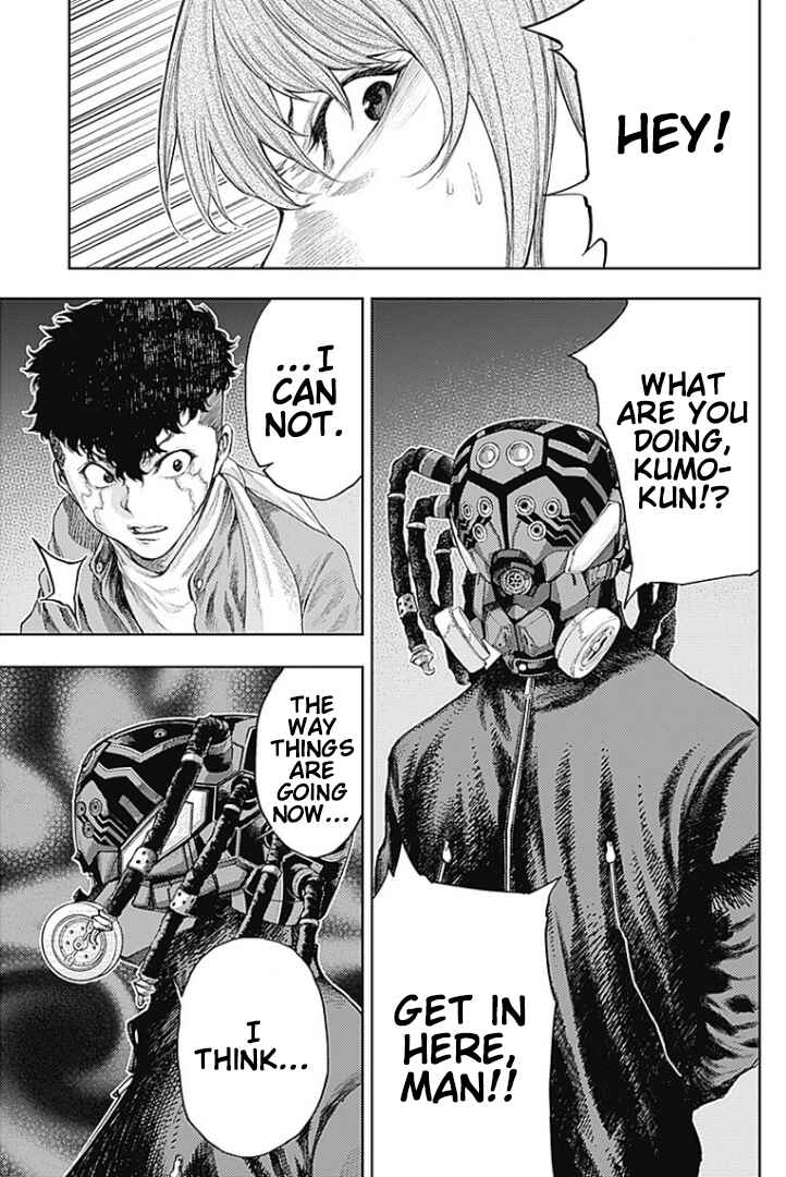 Page 17 Chapter 8 There is No True Peace in this World -Shin Kamen Rider Shocker Side-