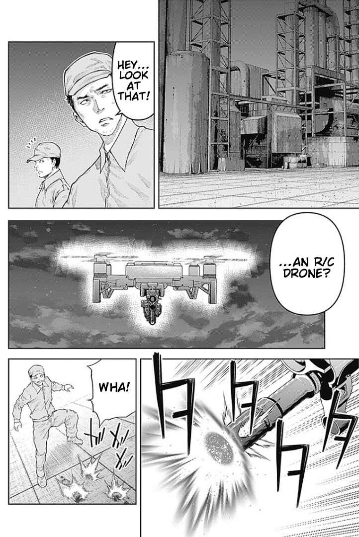 Page 6 Chapter 8 There is No True Peace in this World -Shin Kamen Rider Shocker Side-