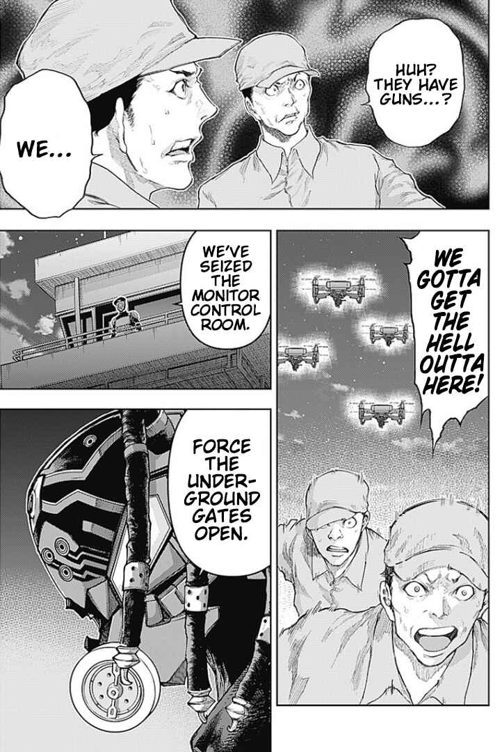 Page 7 Chapter 8 There is No True Peace in this World -Shin Kamen Rider Shocker Side-