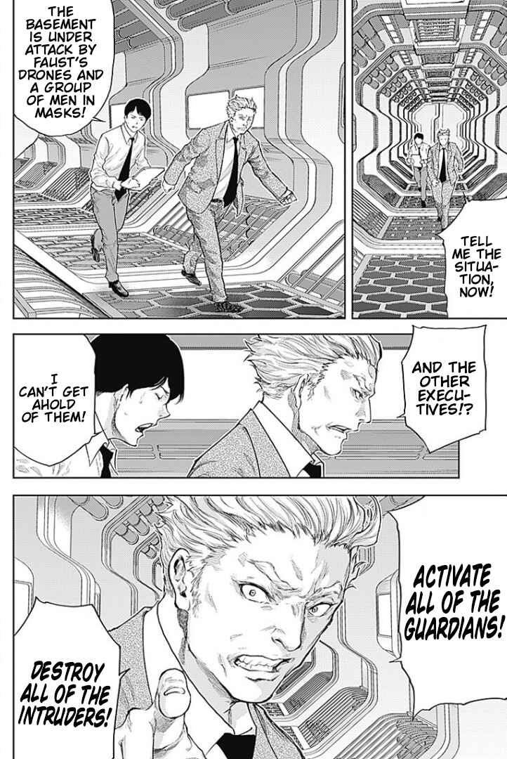 Page 8 Chapter 8 There is No True Peace in this World -Shin Kamen Rider Shocker Side-