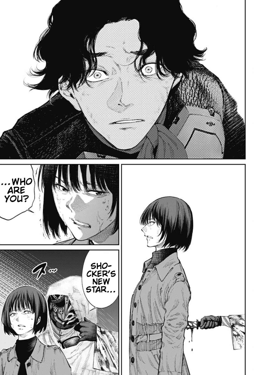Page 11 Chapter 78 There is No True Peace in this World -Shin Kamen Rider Shocker Side-