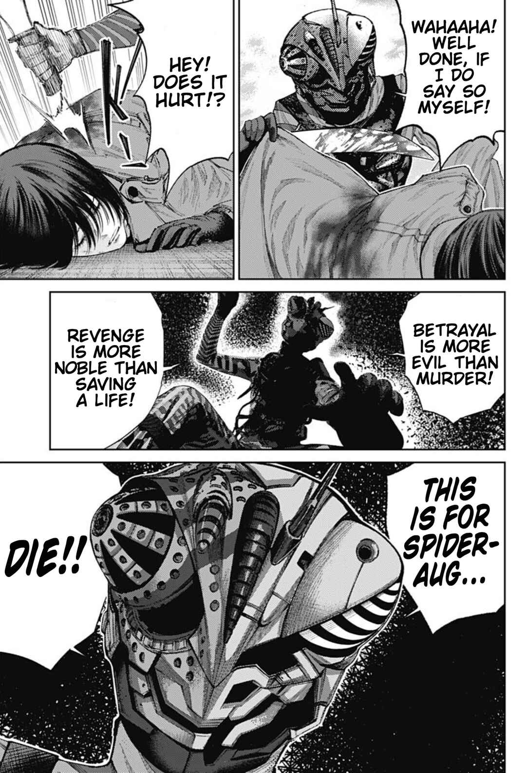 Page 13 Chapter 78 There is No True Peace in this World -Shin Kamen Rider Shocker Side-