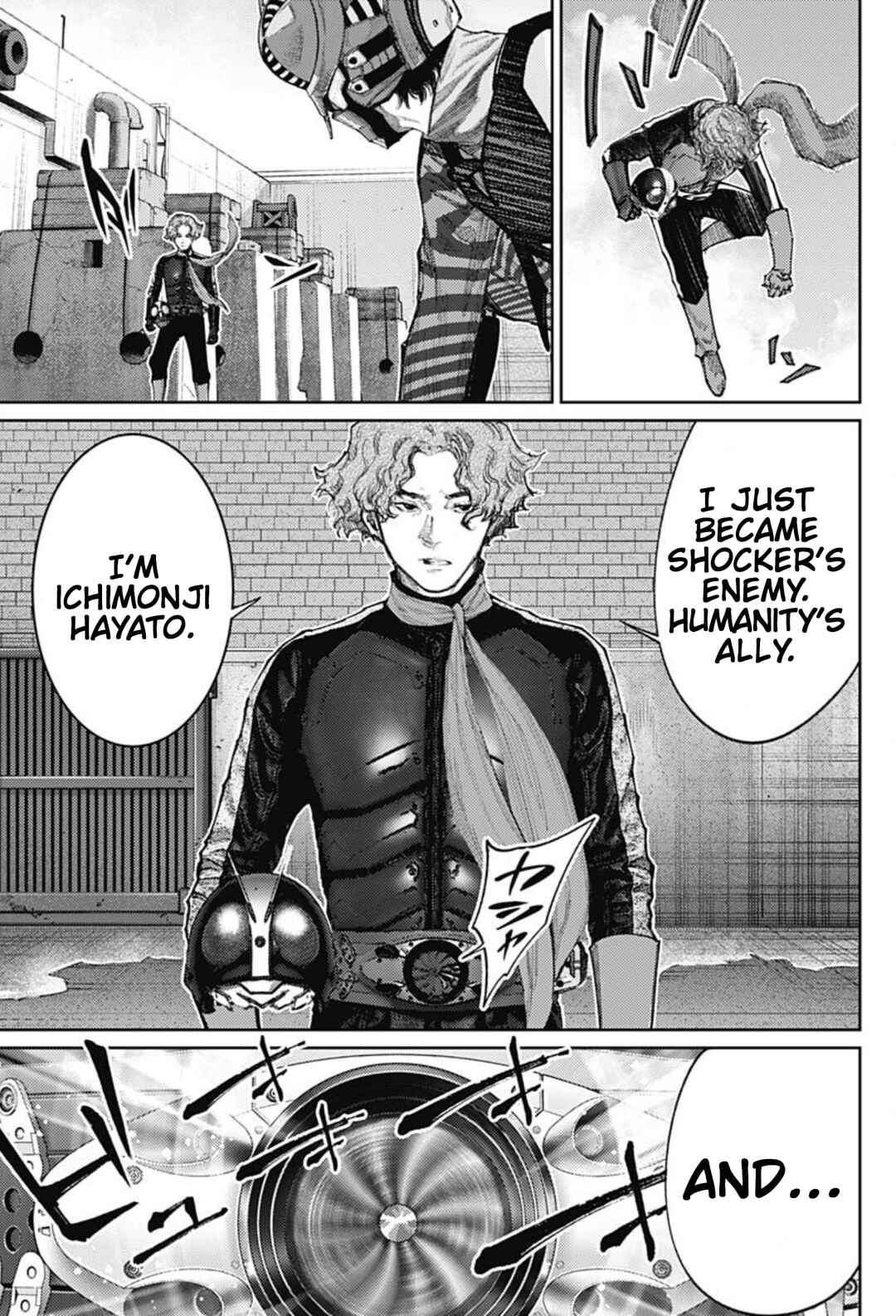 Page 15 Chapter 78 There is No True Peace in this World -Shin Kamen Rider Shocker Side-