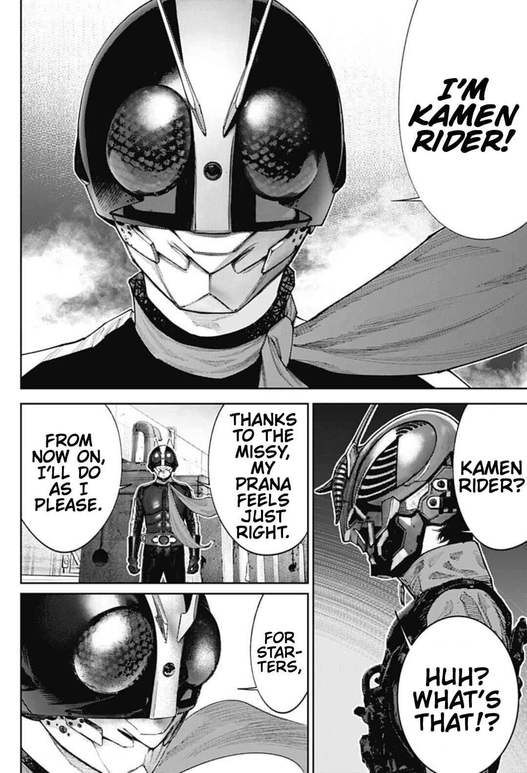 Page 16 Chapter 78 There is No True Peace in this World -Shin Kamen Rider Shocker Side-