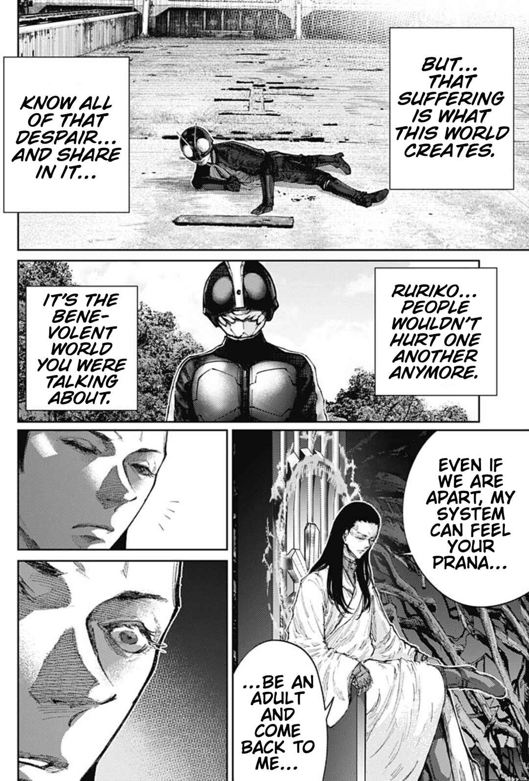 Page 2 Chapter 78 There is No True Peace in this World -Shin Kamen Rider Shocker Side-