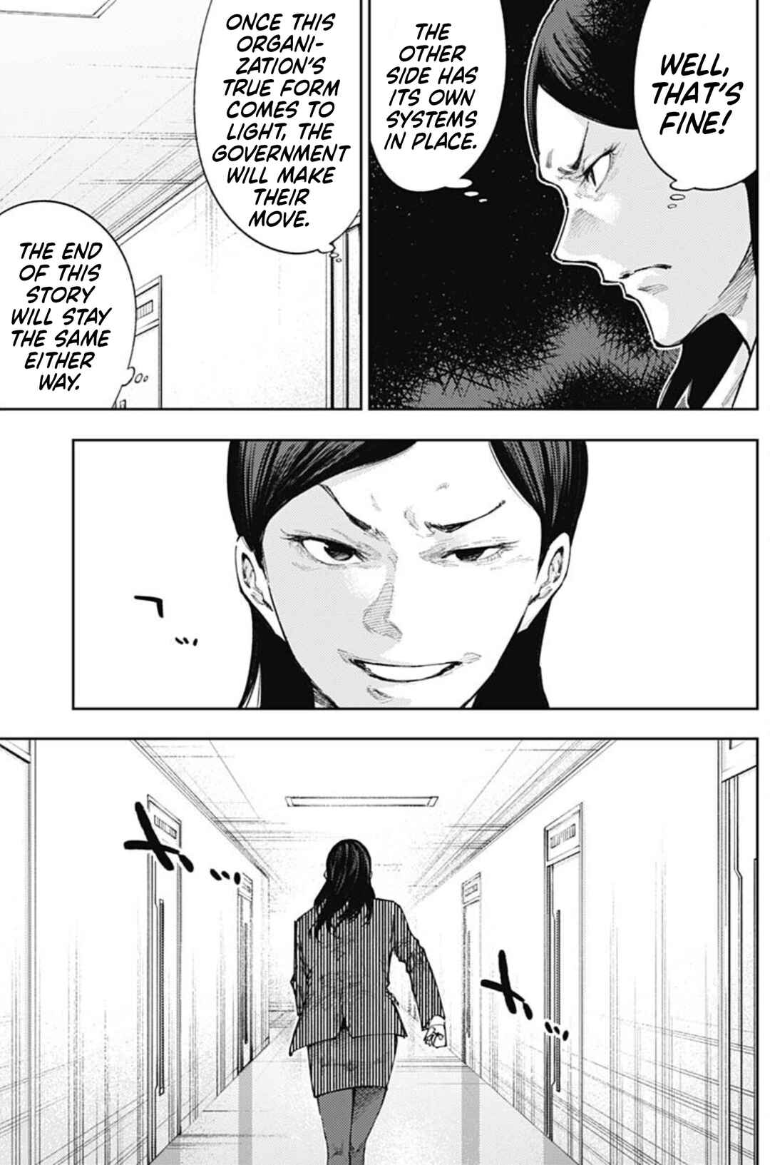 Page 13 Chapter 54 There is No True Peace in this World -Shin Kamen Rider Shocker Side-