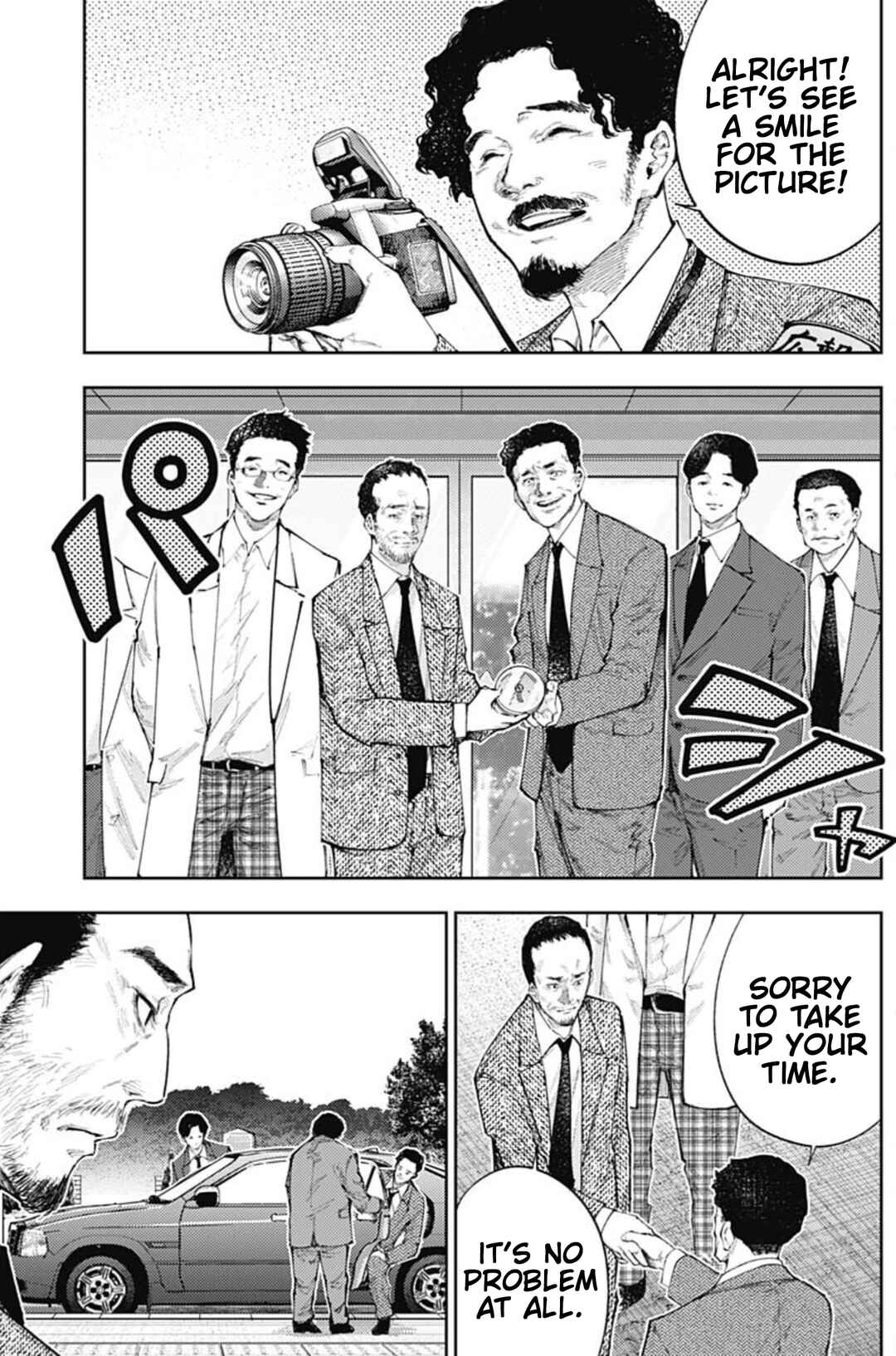 Page 15 Chapter 54 There is No True Peace in this World -Shin Kamen Rider Shocker Side-