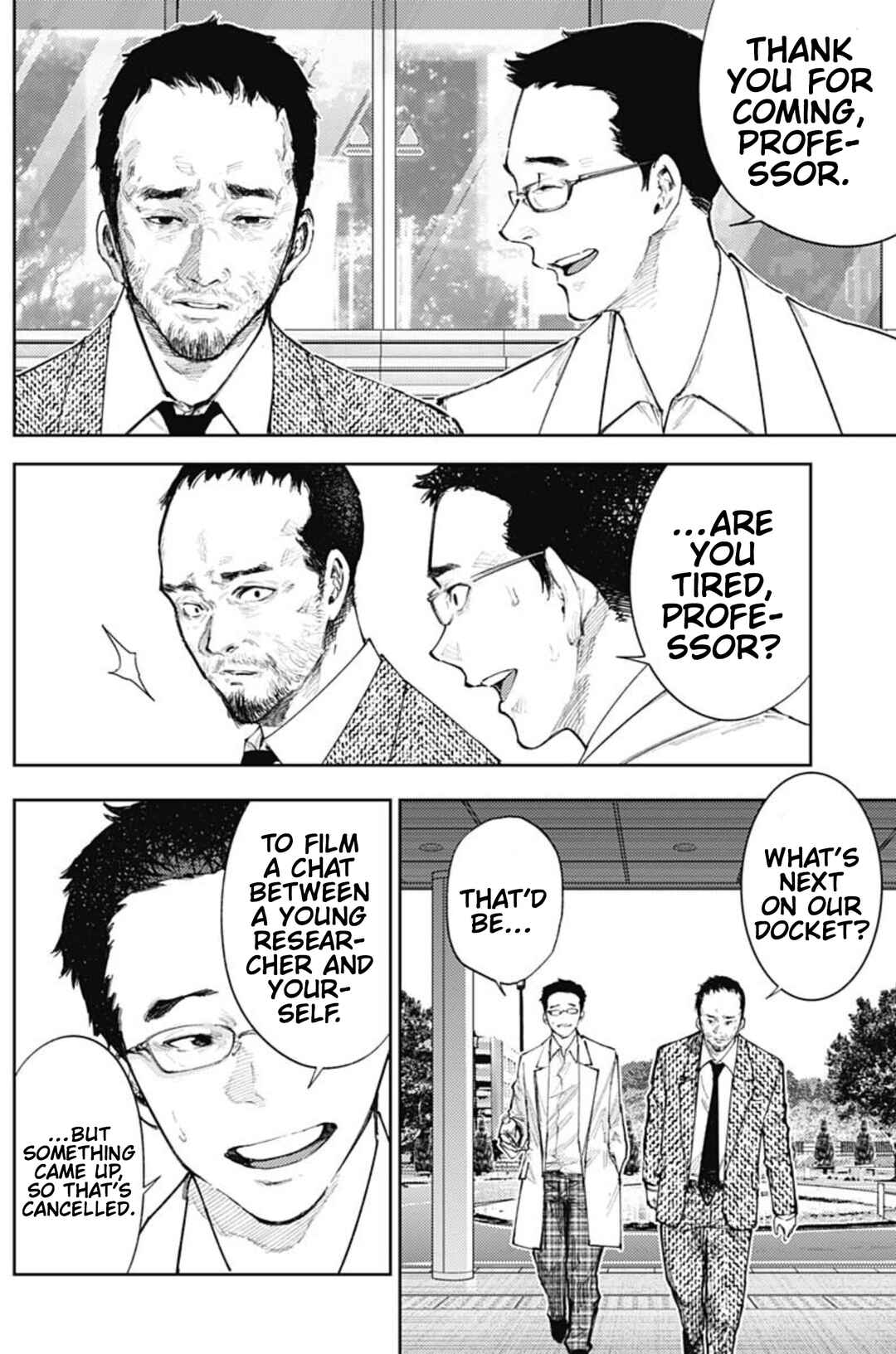 Page 16 Chapter 54 There is No True Peace in this World -Shin Kamen Rider Shocker Side-