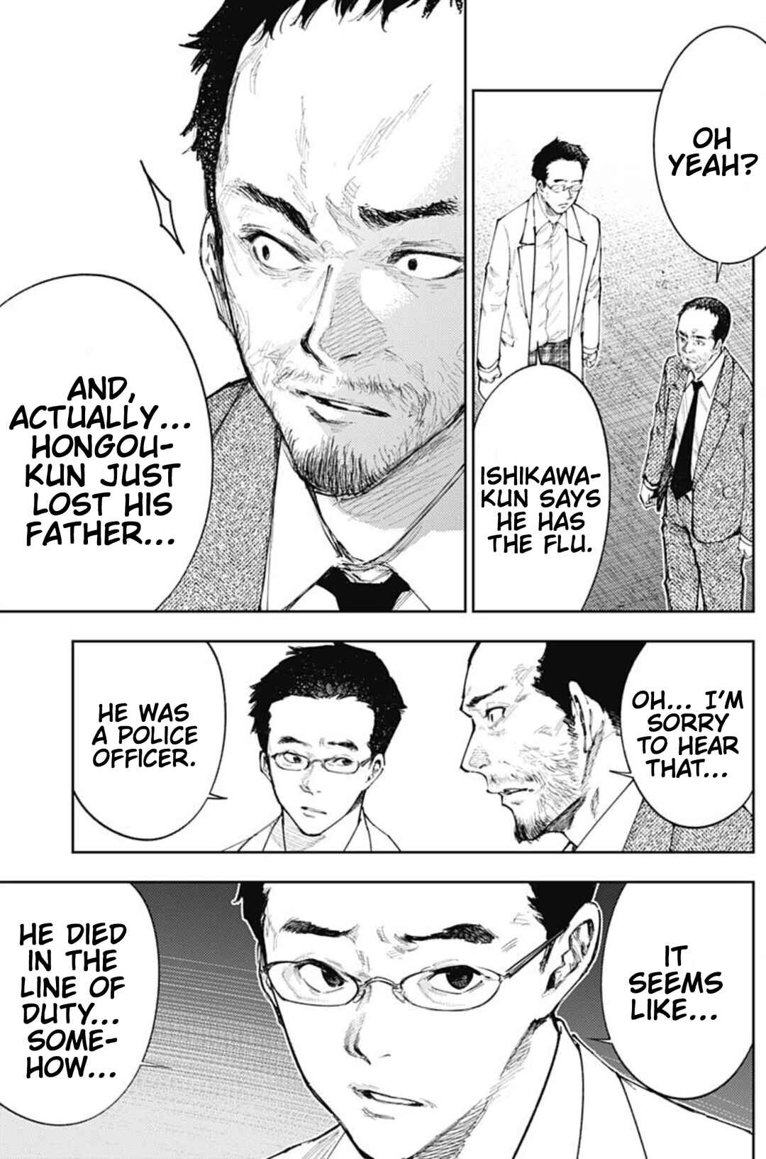Page 17 Chapter 54 There is No True Peace in this World -Shin Kamen Rider Shocker Side-