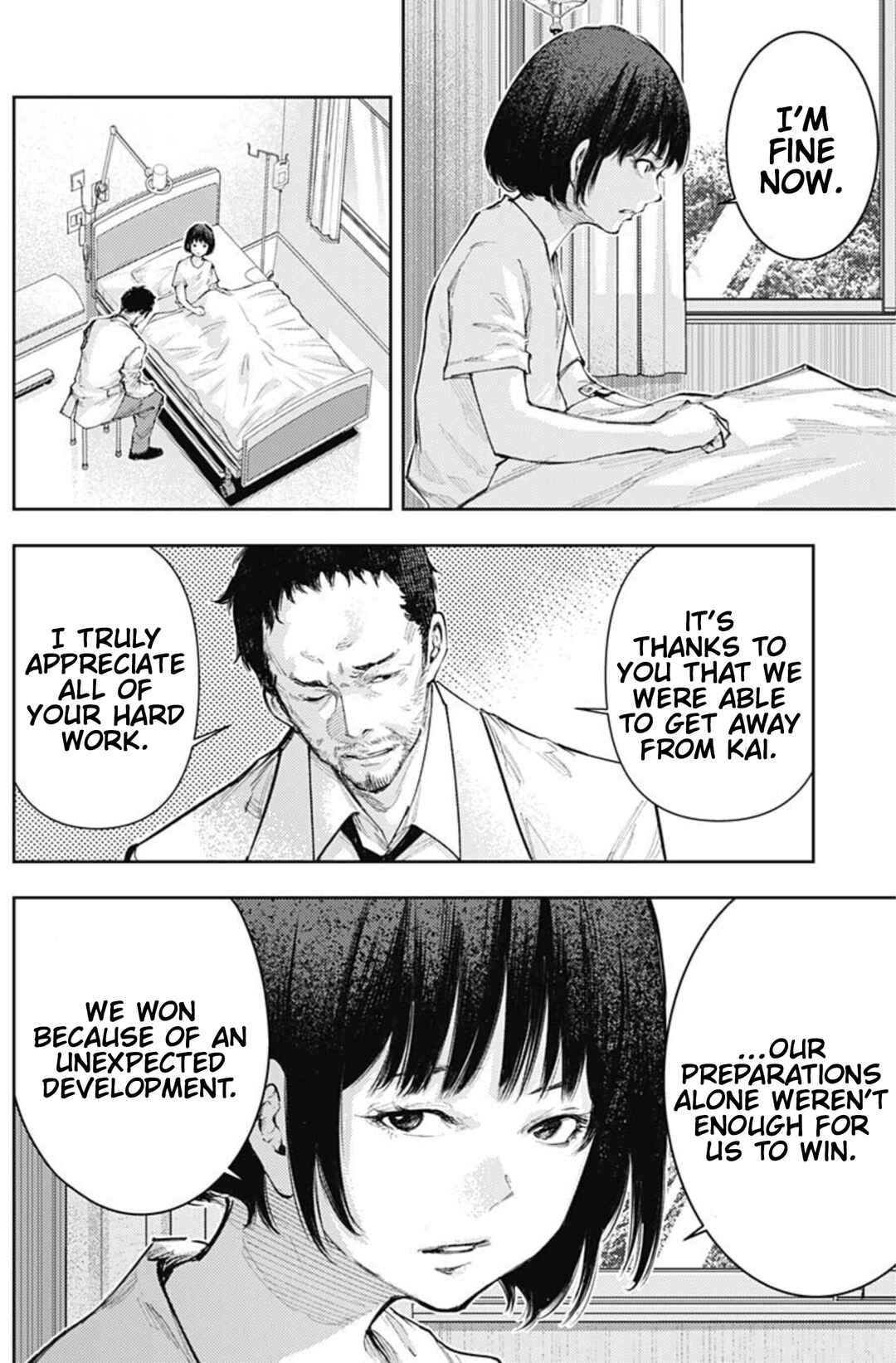 Page 10 Chapter 32 There is No True Peace in this World -Shin Kamen Rider Shocker Side-