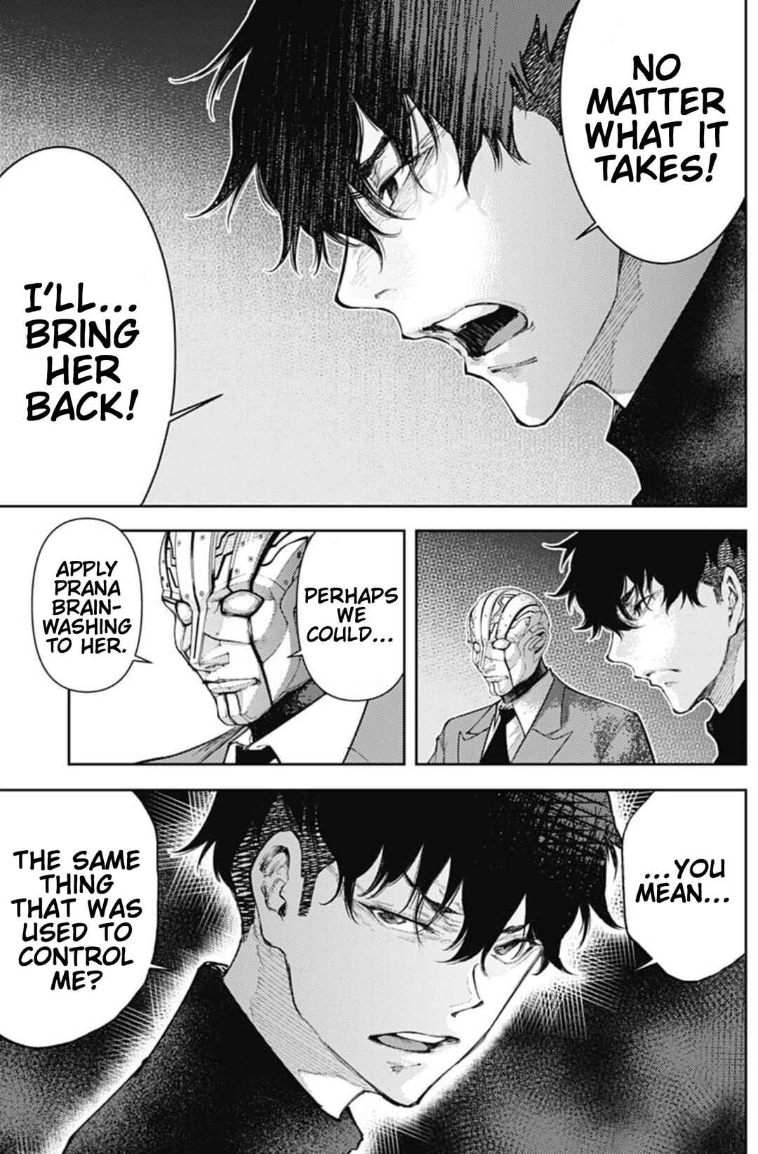 Page 5 Chapter 32 There is No True Peace in this World -Shin Kamen Rider Shocker Side-