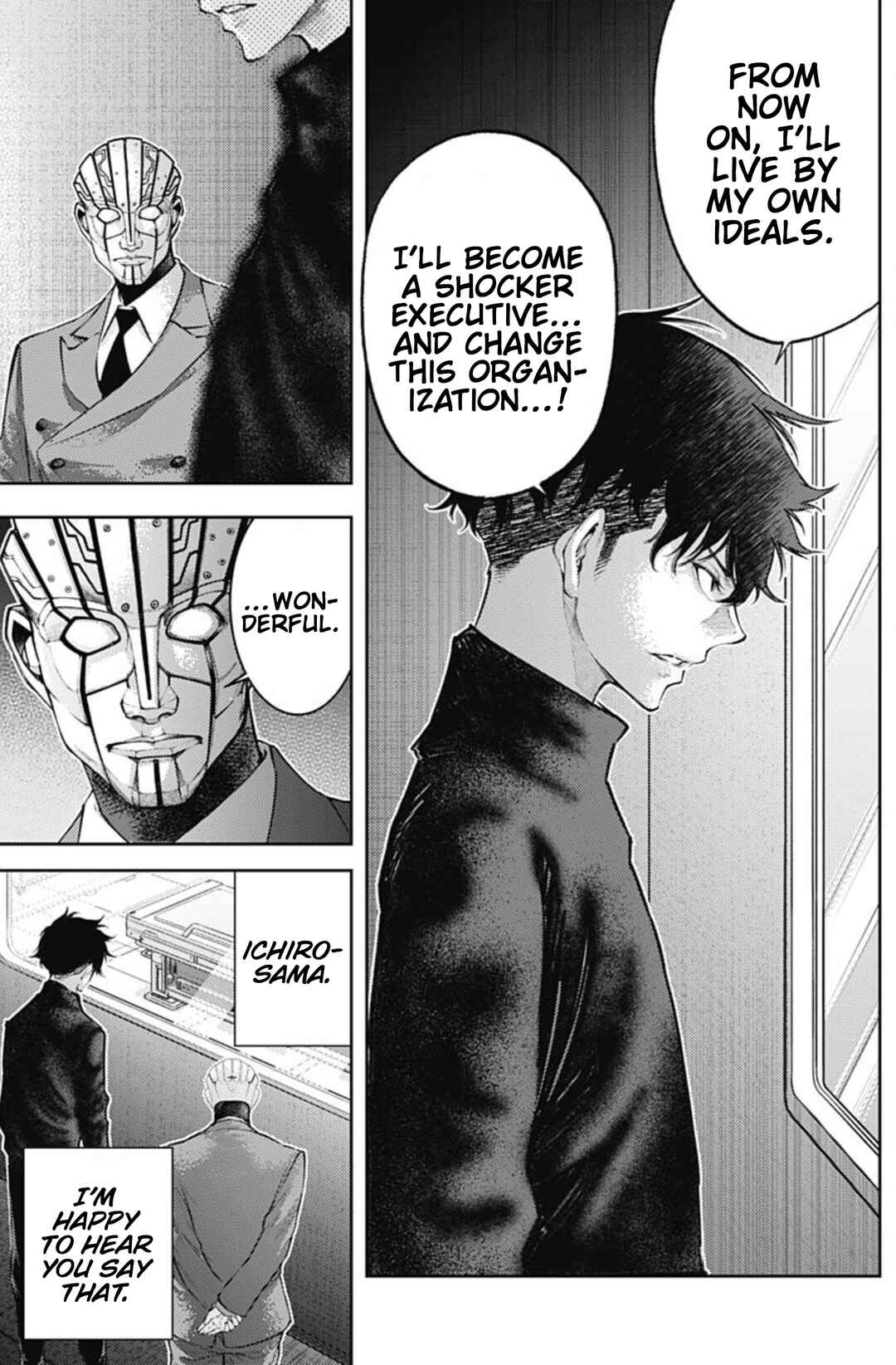 Page 7 Chapter 32 There is No True Peace in this World -Shin Kamen Rider Shocker Side-