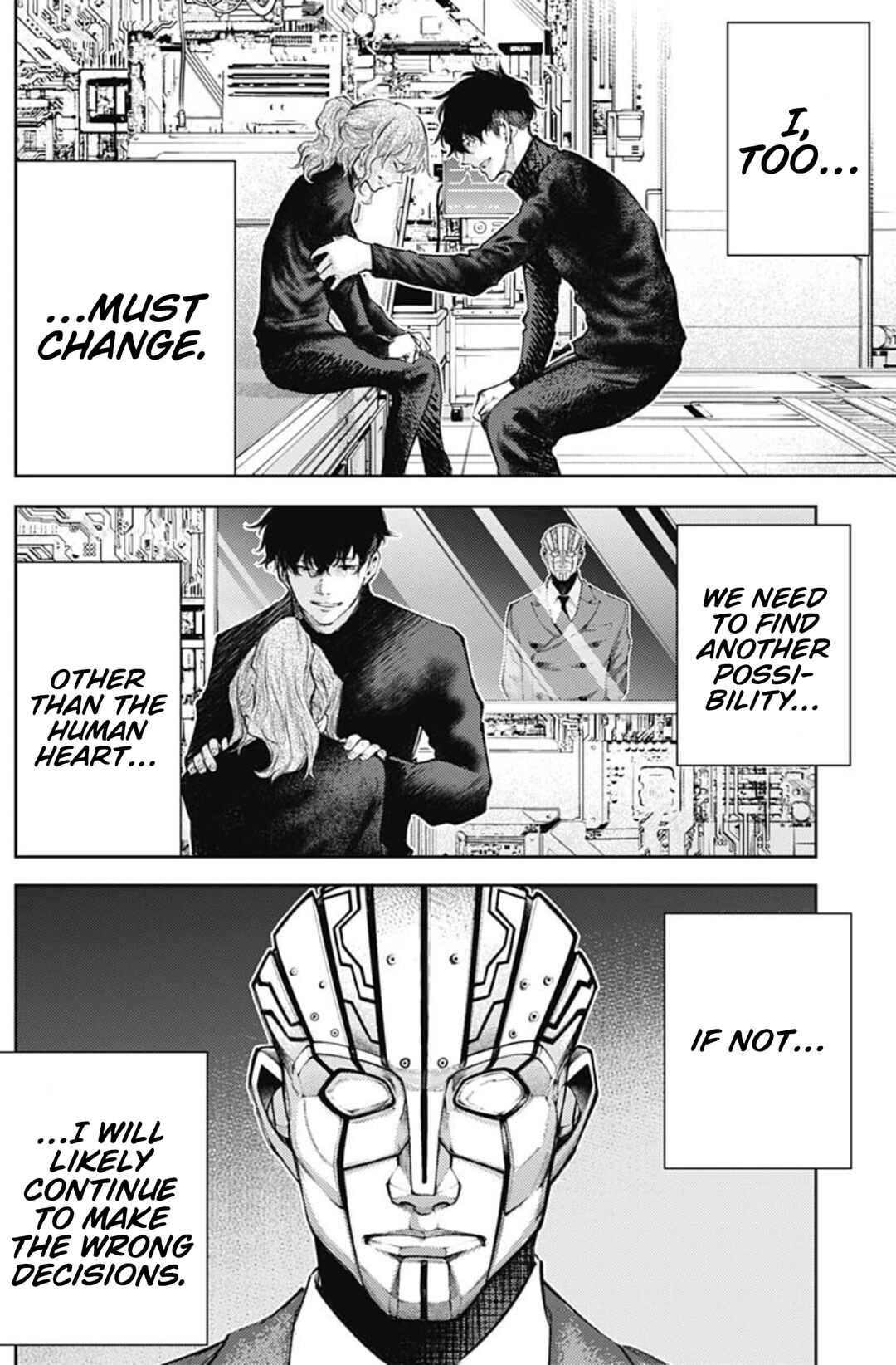 Page 8 Chapter 32 There is No True Peace in this World -Shin Kamen Rider Shocker Side-