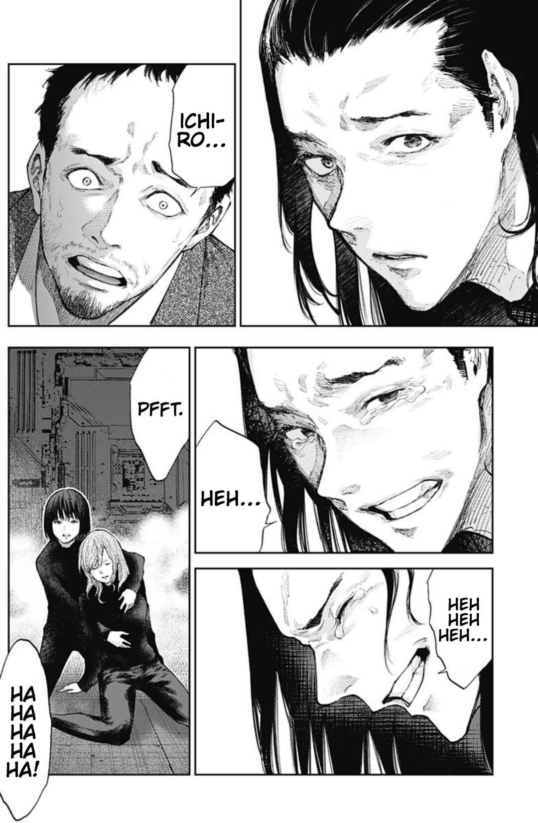 Page 15 Chapter 53 There is No True Peace in this World -Shin Kamen Rider Shocker Side-