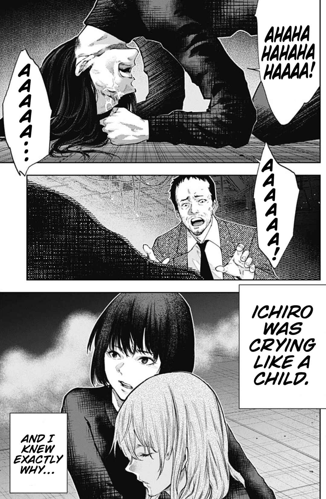 Page 16 Chapter 53 There is No True Peace in this World -Shin Kamen Rider Shocker Side-