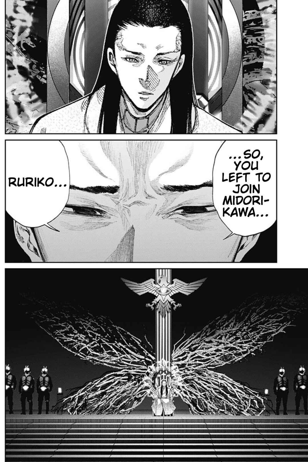 Page 12 Chapter 79 There is No True Peace in this World -Shin Kamen Rider Shocker Side-