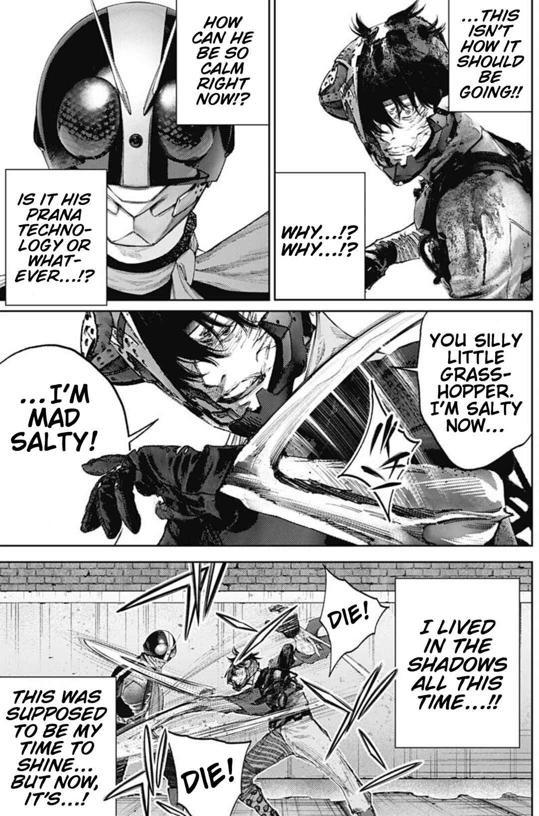 Page 3 Chapter 79 There is No True Peace in this World -Shin Kamen Rider Shocker Side-