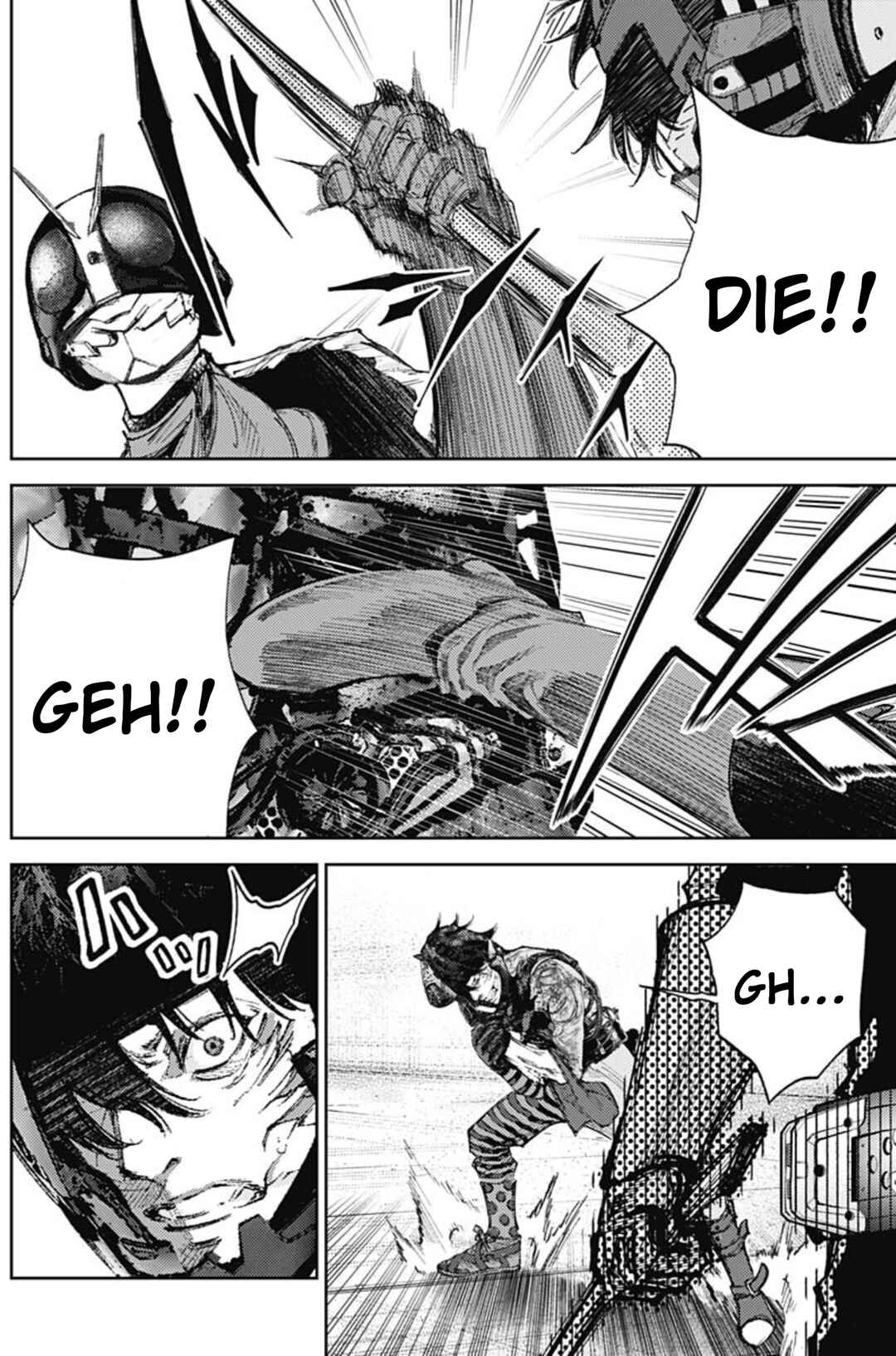 Page 4 Chapter 79 There is No True Peace in this World -Shin Kamen Rider Shocker Side-