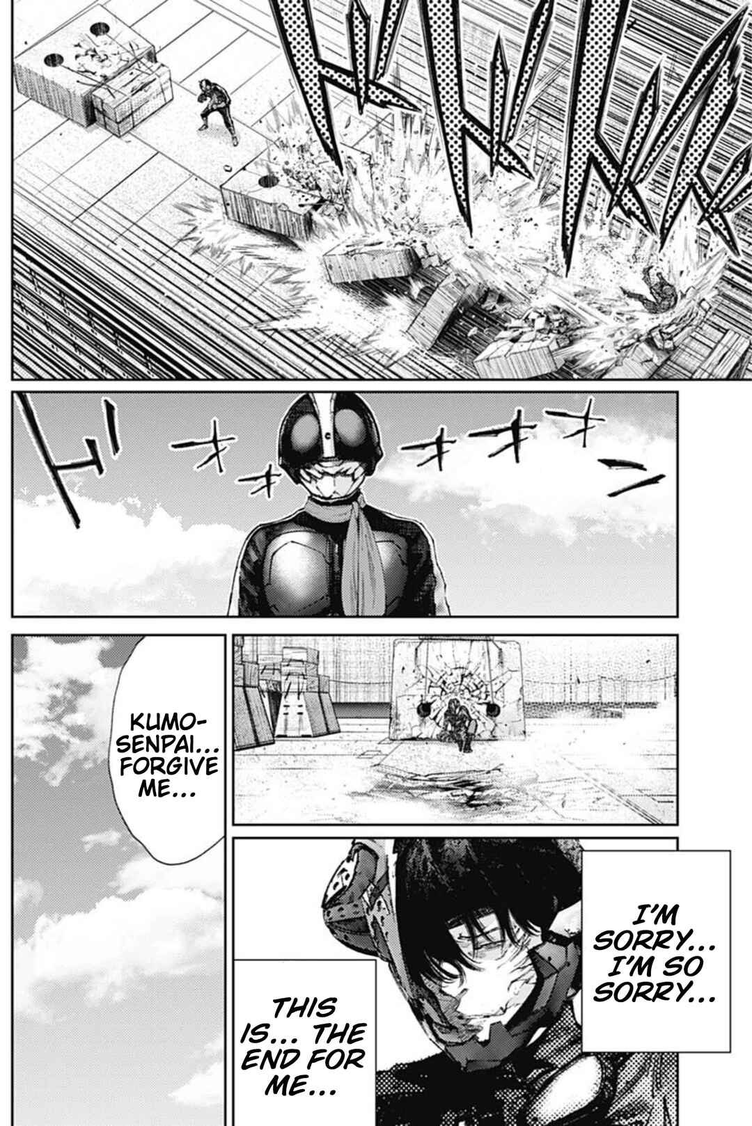 Page 6 Chapter 79 There is No True Peace in this World -Shin Kamen Rider Shocker Side-