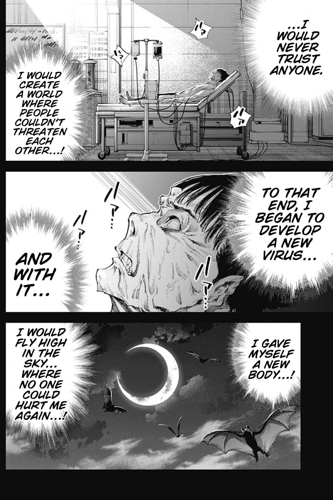 Page 10 Chapter 62 There is No True Peace in this World -Shin Kamen Rider Shocker Side-