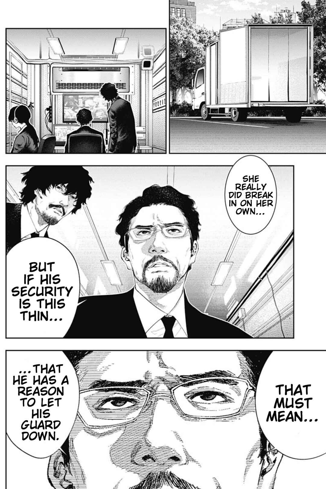 Page 12 Chapter 62 There is No True Peace in this World -Shin Kamen Rider Shocker Side-
