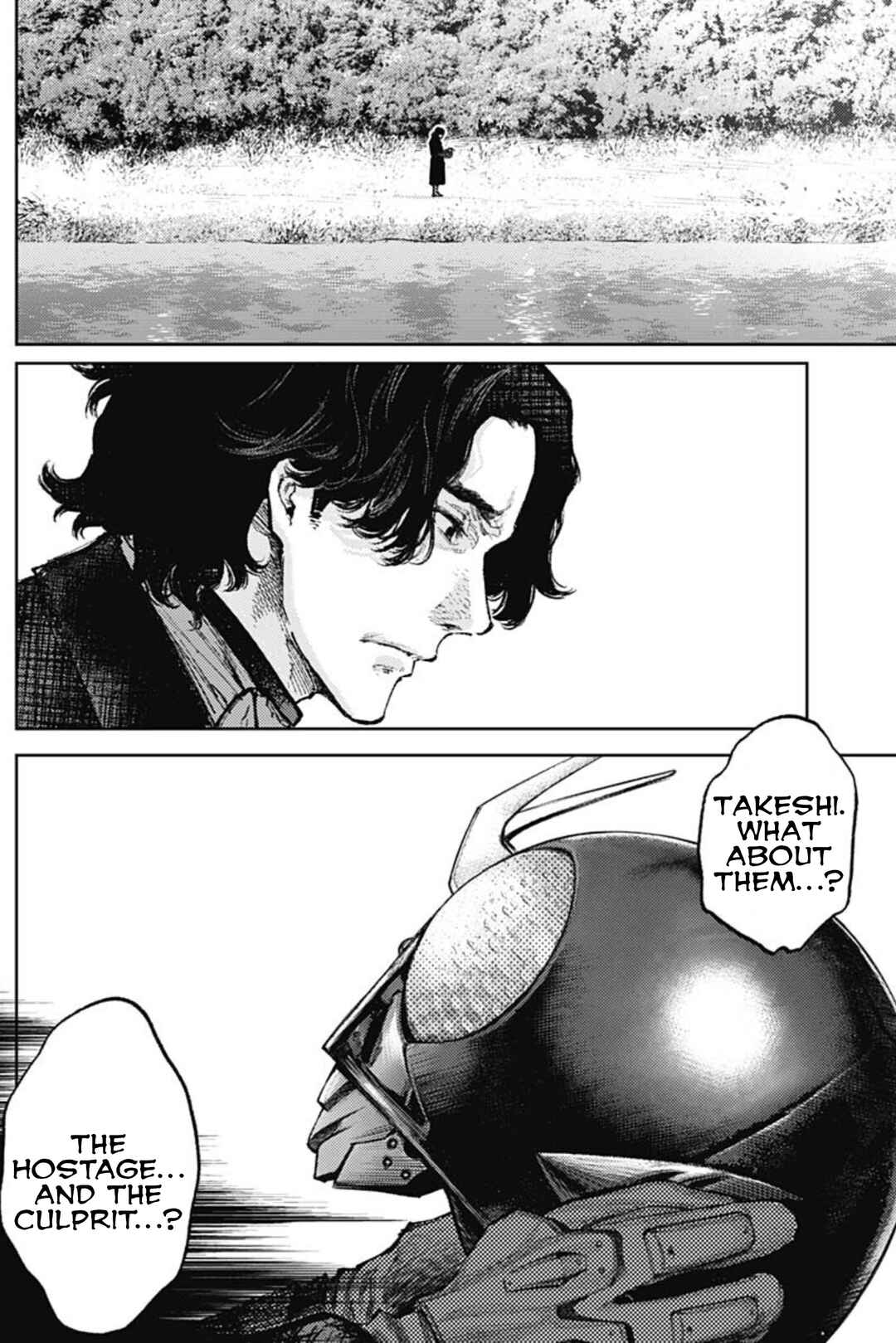 Page 16 Chapter 62 There is No True Peace in this World -Shin Kamen Rider Shocker Side-