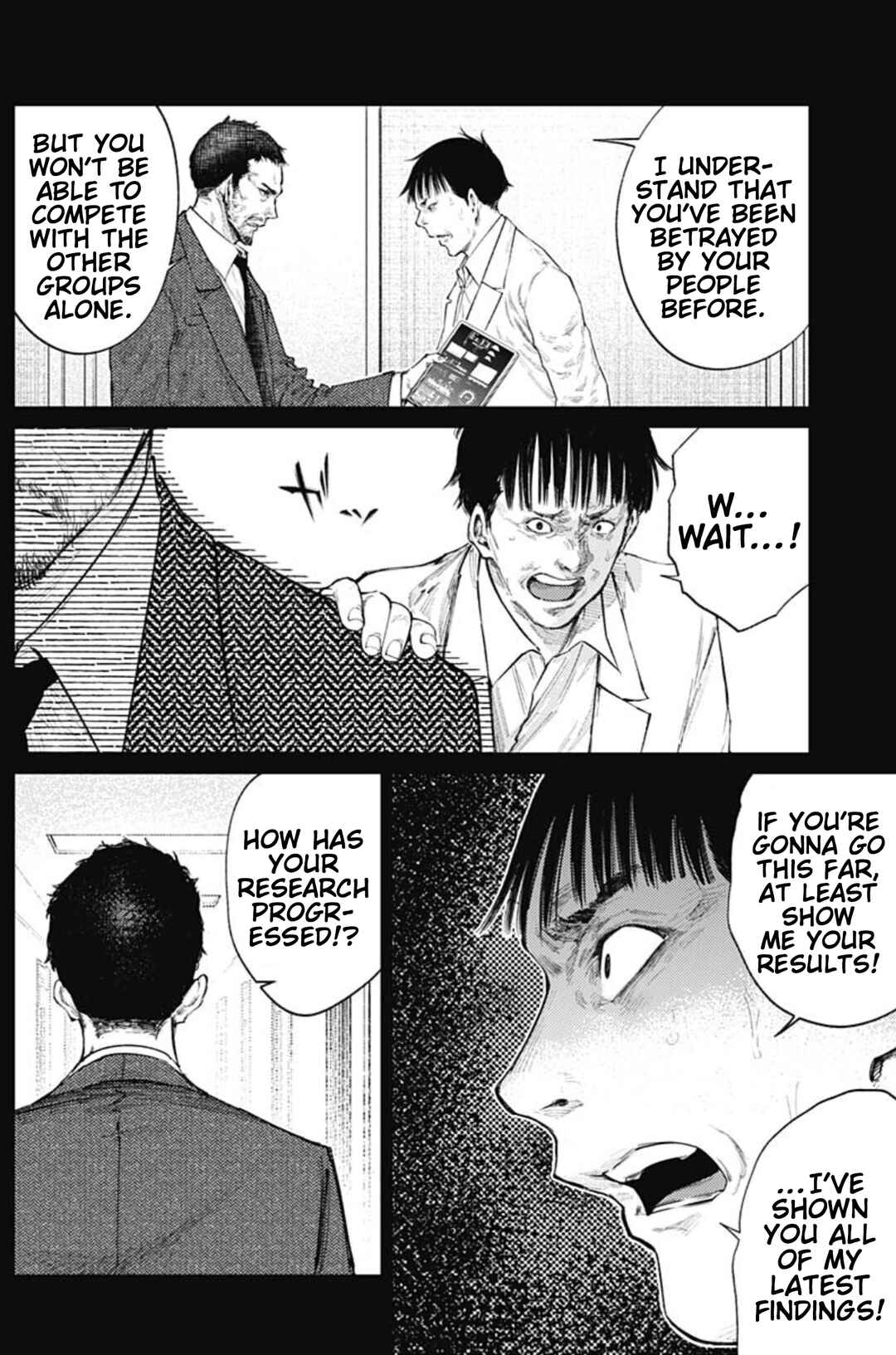 Page 6 Chapter 62 There is No True Peace in this World -Shin Kamen Rider Shocker Side-
