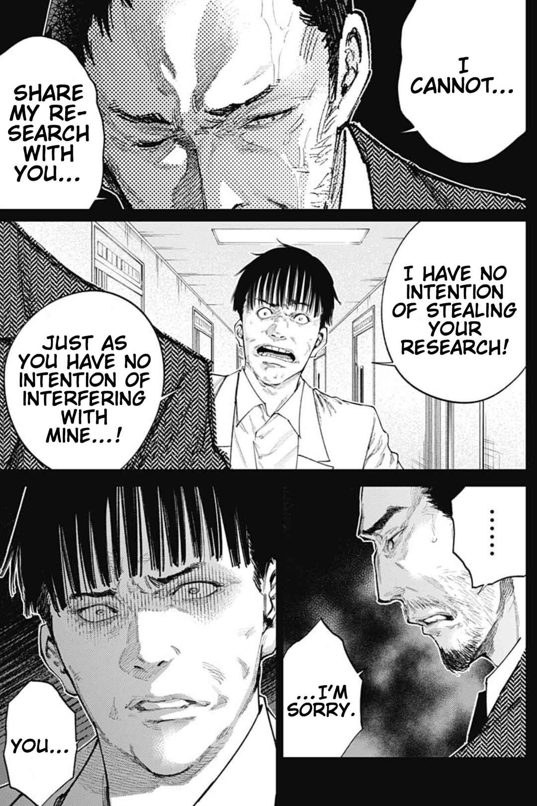 Page 7 Chapter 62 There is No True Peace in this World -Shin Kamen Rider Shocker Side-
