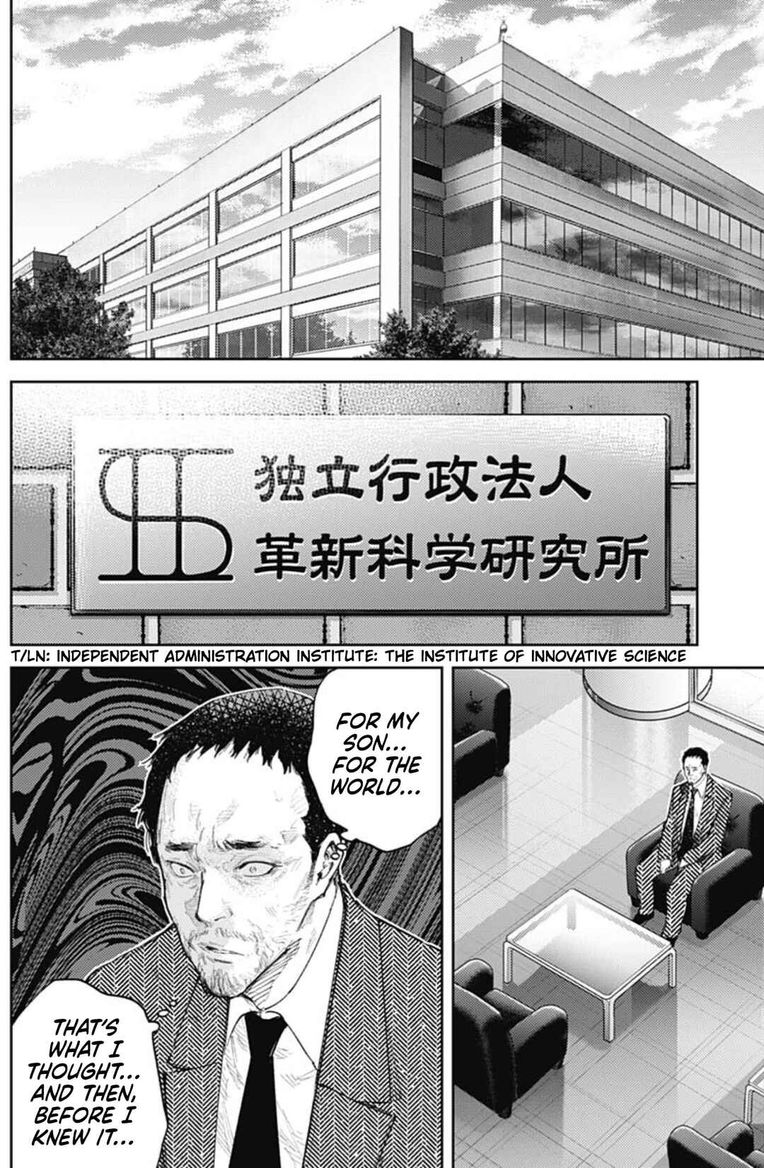 Page 10 Chapter 43 There is No True Peace in this World -Shin Kamen Rider Shocker Side-
